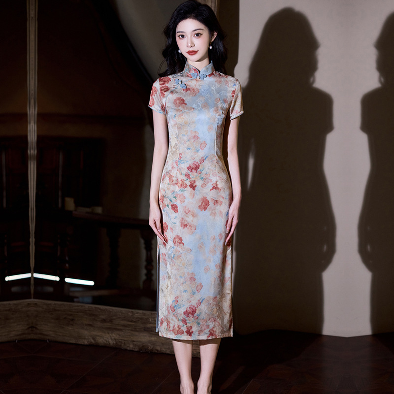 逸红颜官方懿菲独特漂亮川黛血滴子名兰世家旗袍先生崔万志旗舰店