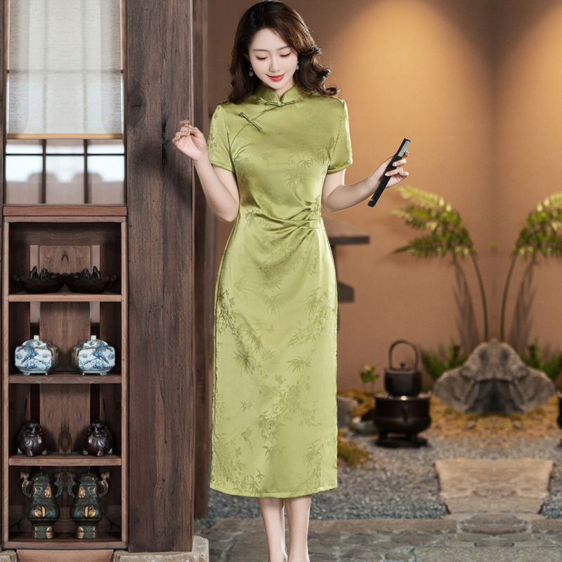 蔓楼兰官方逸红颜独特漂亮千子小姐国际大牌旗袍先生崔万志旗舰店