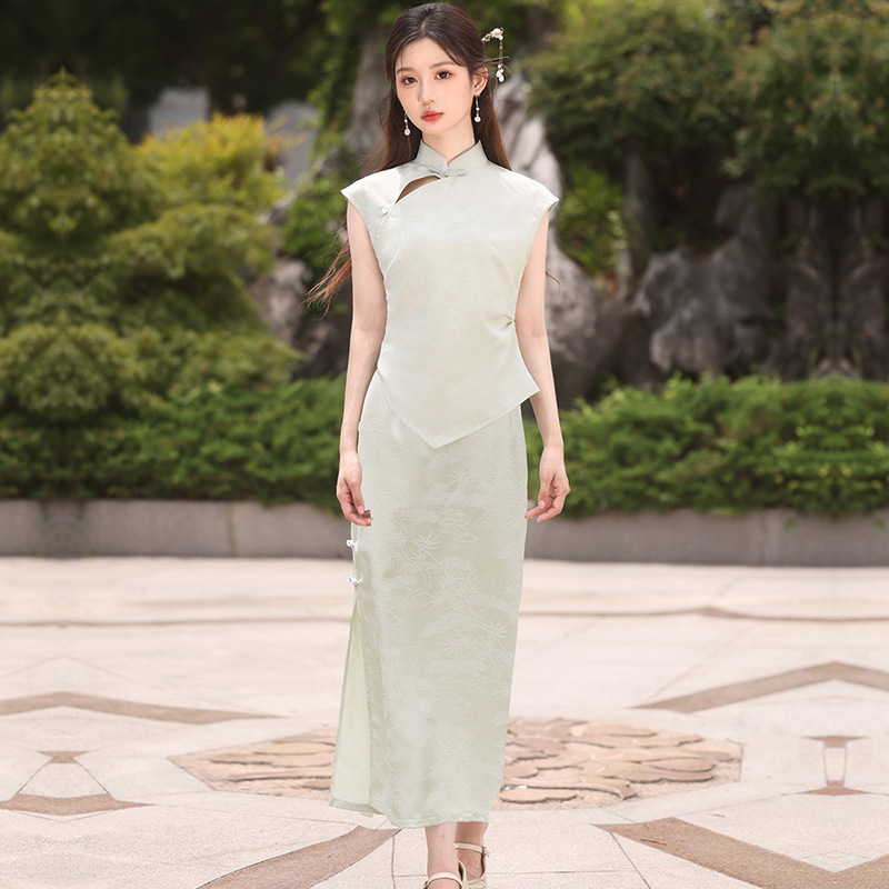 娘子写女装2025新款蔓楼兰四小姐官方逸红颜旗袍先生崔万志旗舰店