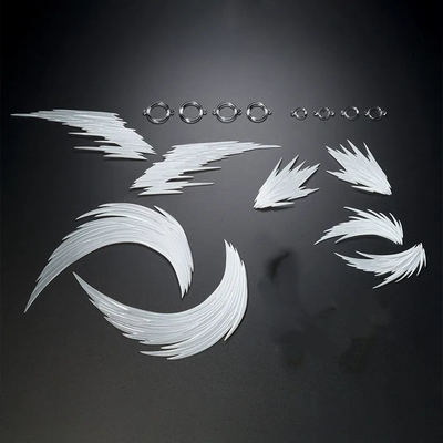 EFFECT烟雾风刃特效件1/12龙珠假面骑士可动手办战斗场景百搭模型