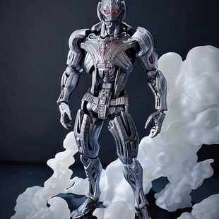 ko版海洋堂复仇者联盟5山口式奥创钢铁侠齿轮关节可动手办男玩具