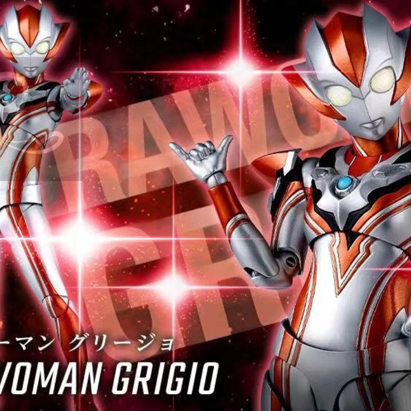 动漫shf 格丽乔奥特曼 剧场版 凑朝阳罗布女奥格力乔可动手办摆件