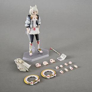 GSC figma 603 异度神剑3 异度之刃 Xenoblade 弥央 关节可动手办