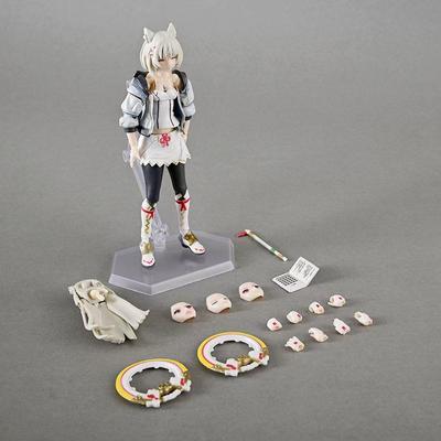 异度神剑异度之刃弥央可动手办