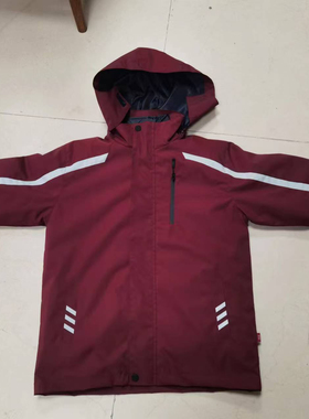 ZMB新款秋冬校服班服冲锋衣外套不含内胆男生女生同款防风保暖