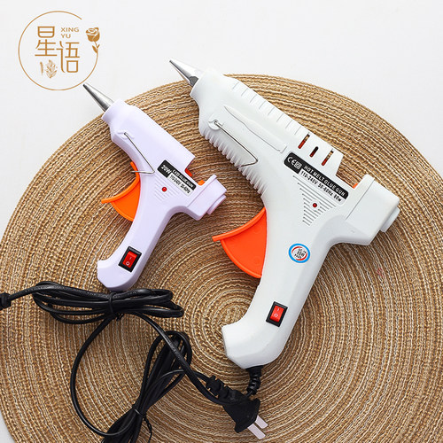 花艺胶枪热熔胶枪胶棒手工DIY