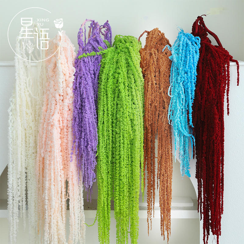 吊米永生花吊穗情人泪干花花束