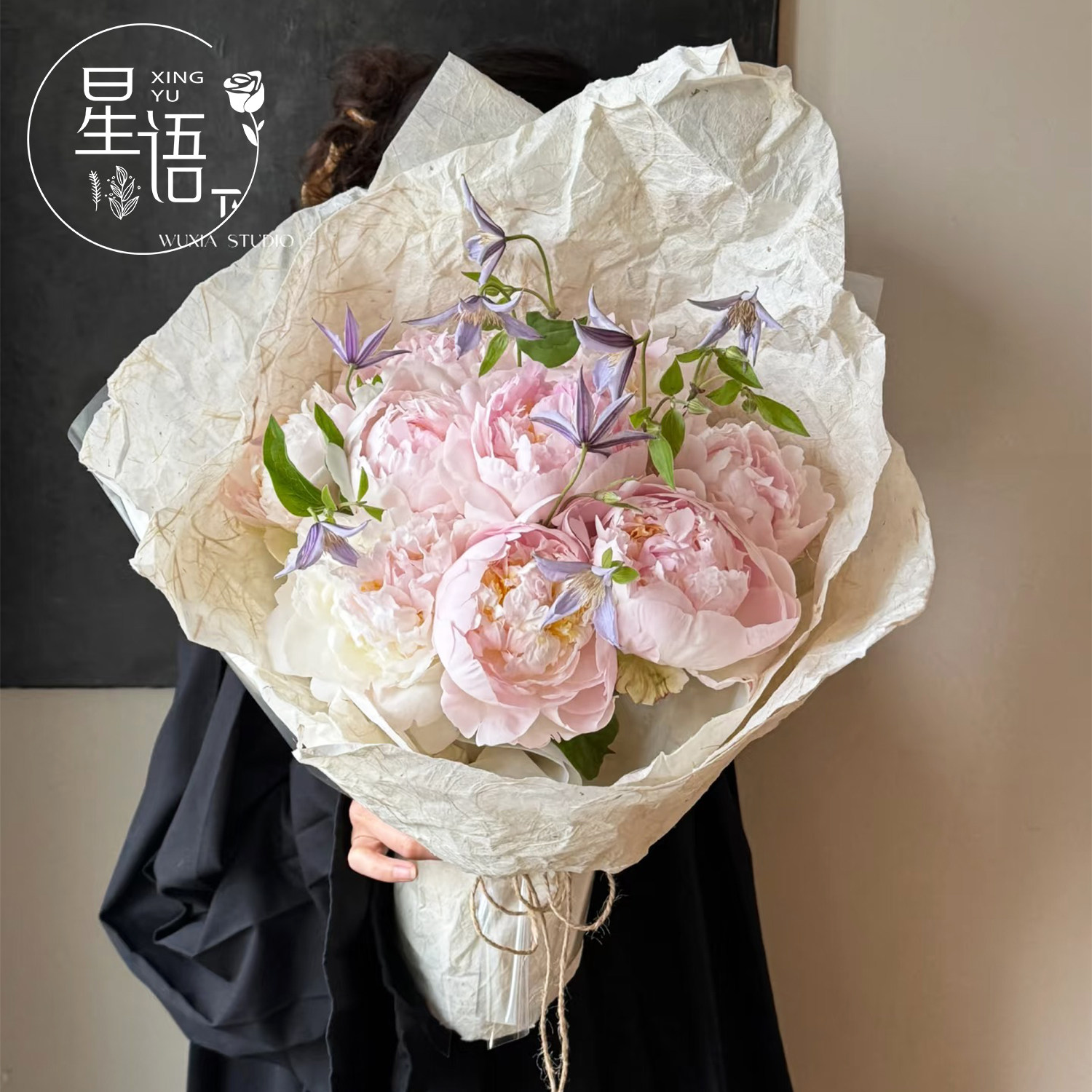 星语 新款丝绒纸鲜花包装纸玫瑰花束内衬包花纸花艺花店包花材料,鲜花速递/花卉仿真/绿植园艺,花艺包装纸,淘宝优惠券,粉丝福利购,淘宝优惠卷