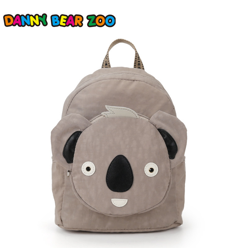 丹尼熊双肩包Zoo系列背包 旅行休闲新品动物造型童书包DZB7618010