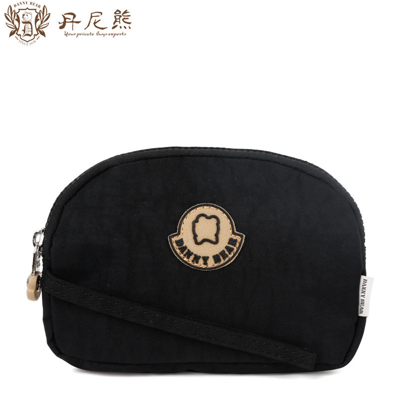 丹尼熊手拿手拎手抓包女士零钱包袋 休闲硬币包手机包DBWB168027