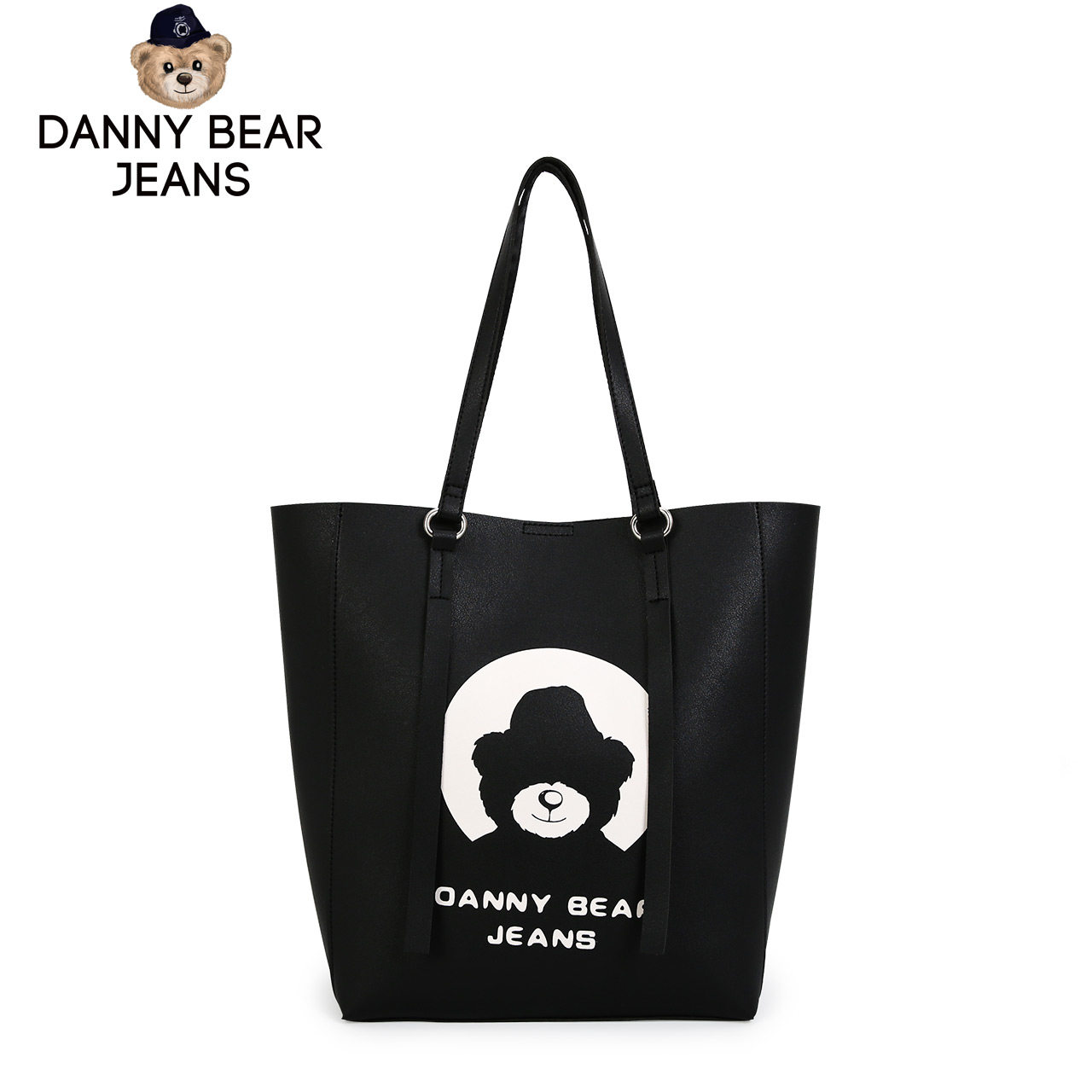 丹尼熊旅行单肩包袋2020新款 早春时尚休闲JEANS小熊包DWJ9816507