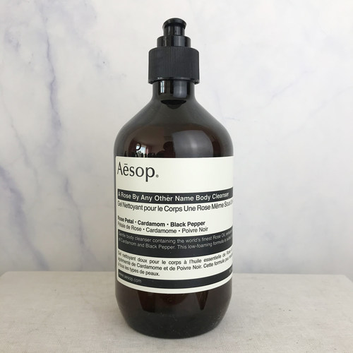 Aesop 沐浴露价格 Aesop 沐浴露图片 星期三