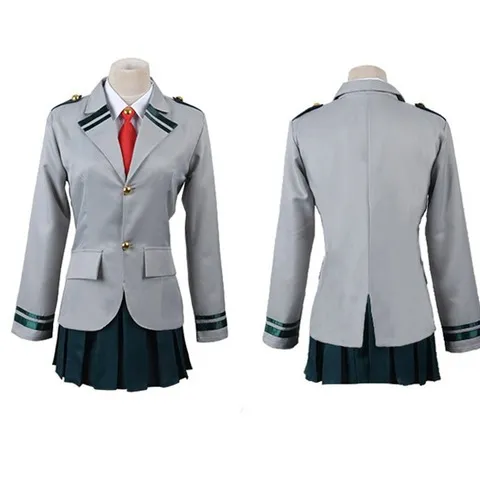 轰焦冻动漫cos服绿谷出久cos绿谷出久木否英雄学院校服cos二次元