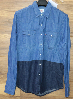 Levi’s/李维斯 男士休闲牛仔衬衫外套35873/65816/65819/66986