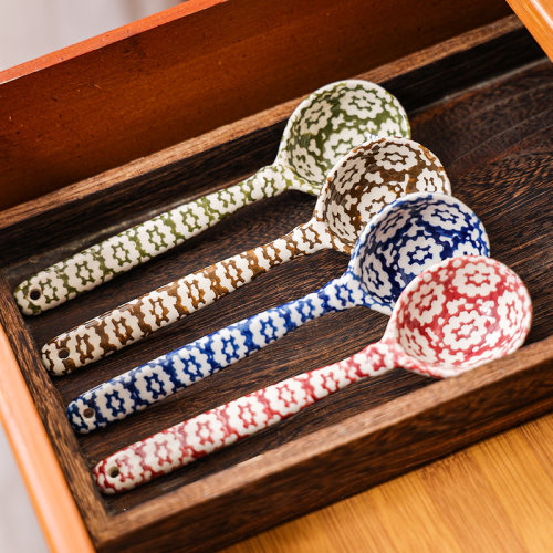 嘉之派同款勺子华孚陶瓷勺