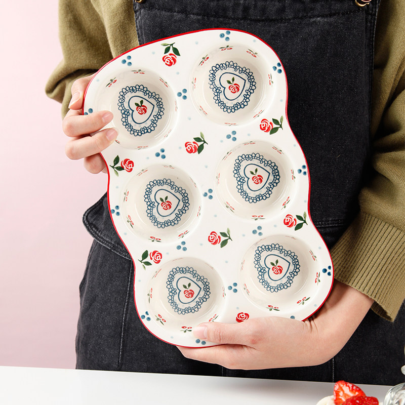 华孚diy陶瓷烤箱烤盘烘焙模具