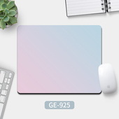 创意莫兰迪纯色鼠标垫女生护手腕垫办公学生渐变笔记本电脑键盘垫
