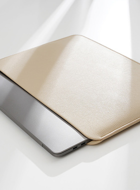 简约基础款适用M4 13.6MacBook内胆包无磁无金属苹果笔记本pro14电脑包保护套壳Air15.3寸13.3M3男女华为联想