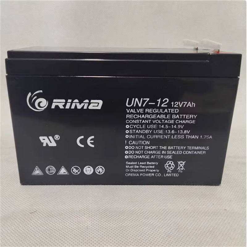 RIMA瑞玛蓄电池12V7AHUN7-12
