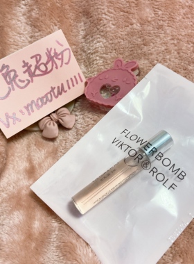 现货包邮~维果维特罗夫花儿鲜花炸弹女士香水Q香7ML大试管3ML玫瑰