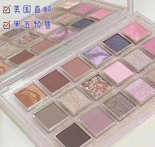海淘现货~HUDA Rose Quartz极昼玫瑰新款眼影盘 脆香米美国直邮
