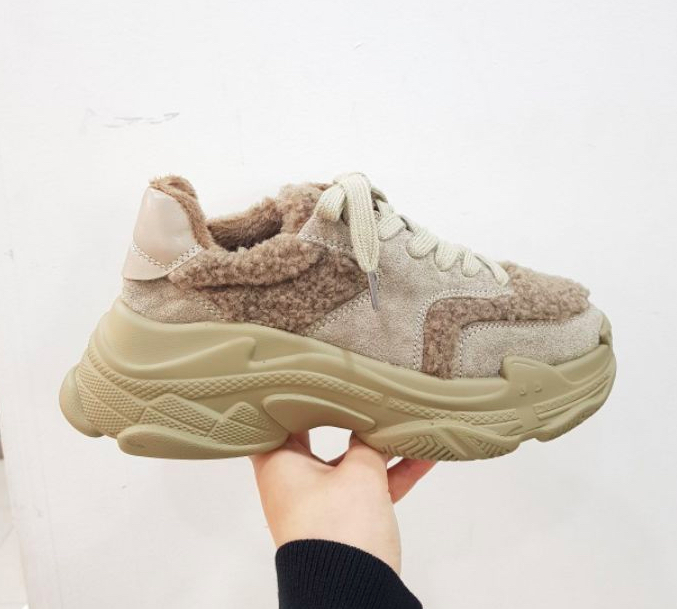 保暖时尚潮流休闲老爹鞋时尚