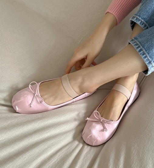 流行芭蕾舞鞋甜美风浅口