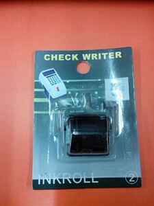 台湾EC-55支票机墨轮EC-12ec-5墨盒台湾支票机印轮外币支票机墨辘