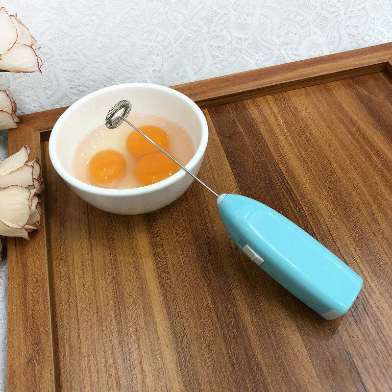 DIY烘焙厨房工具迷你电动打蛋器搅拌皂液制作BB霜液方便 不带电池