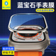 蓝猩适用applewatchUltra2苹果手表保护膜applewatch钢化膜Ultra贴膜49mm钛合金边框保护壳iwatch 蓝宝石