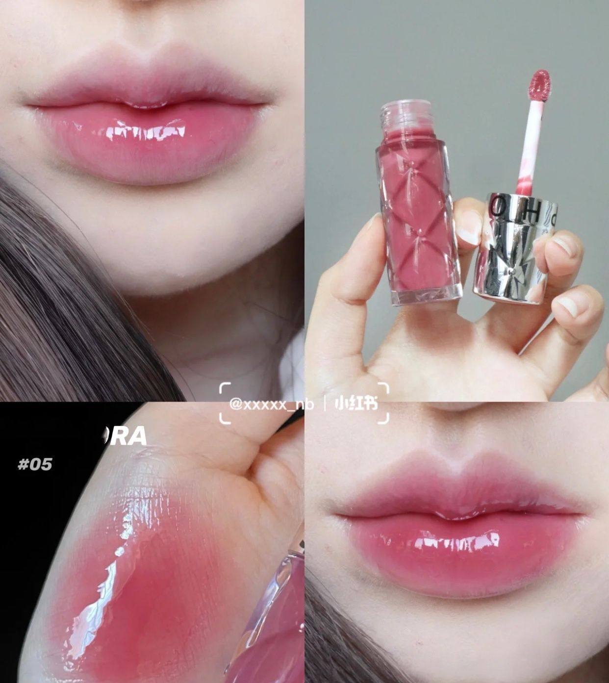 有被嫩到！现货 sephora丝芙兰唇釉02/05丰盈蜜润 丰唇蜜镜面水光