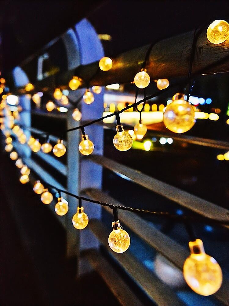 8功能自由切换太阳能装饰灯串