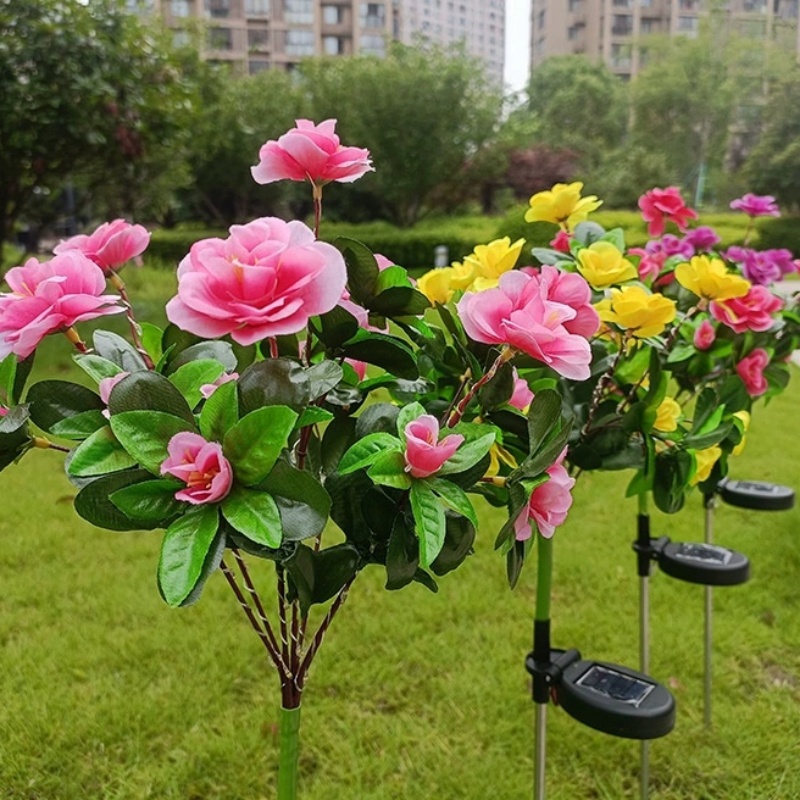 太阳能户外防水庭院装饰地插灯