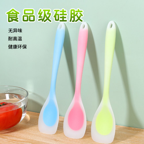 硅胶铲耐高温防烫专用不粘锅铲子