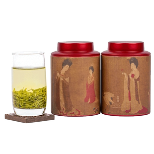 三万昌国风碧螺春礼盒装2025明前特级新茶苏州特产花果香绿茶送礼