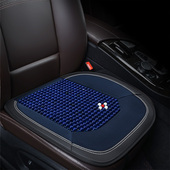 小蛮腰汽车坐垫夏季 通用 木珠凉垫网红座椅套后排通风透气座垫四季