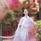 广袖 汉服女装 素唐装 中国风汉元 流仙裙超仙齐胸襦裙古风演出服 古装