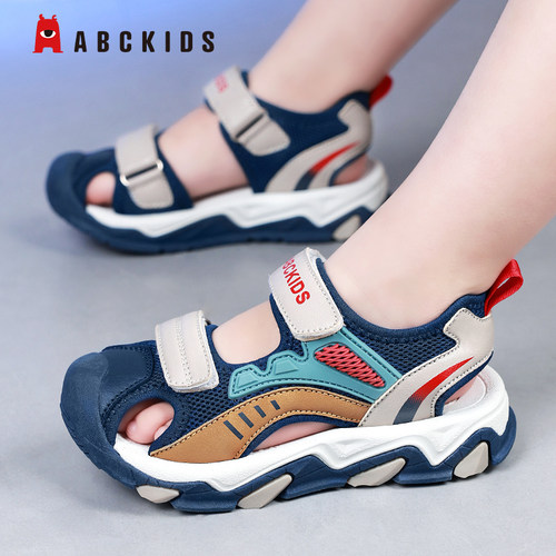Abckids夏季时尚包头童鞋