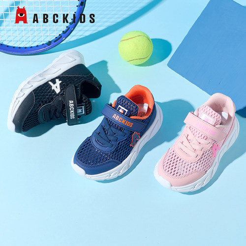 Abckids夏季运动休闲儿童童鞋