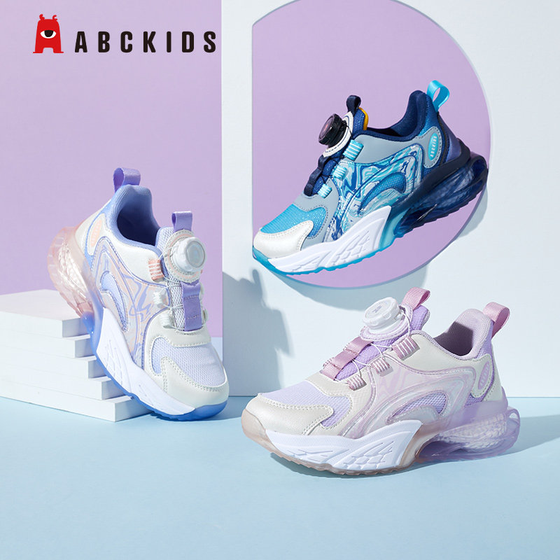 abckids女童2025秋冬新款休闲时尚旋转扣儿童运动鞋中小童男童鞋,童鞋/婴儿鞋/亲子鞋,运动鞋,淘宝优惠券,粉丝福利购,淘宝优惠卷