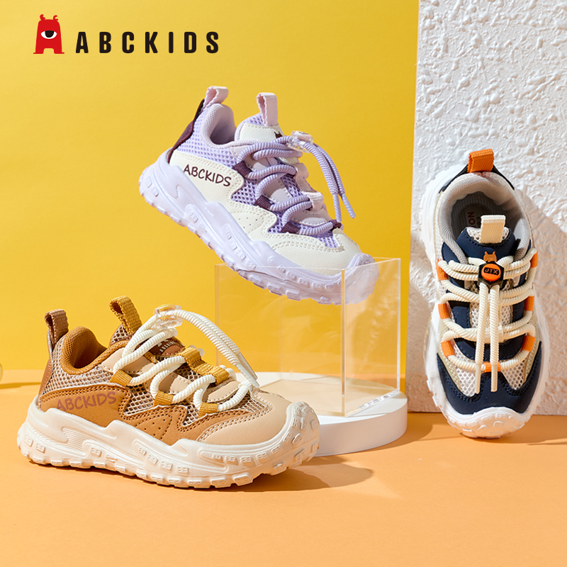 夏季儿童休闲鞋Abckids耐磨时尚