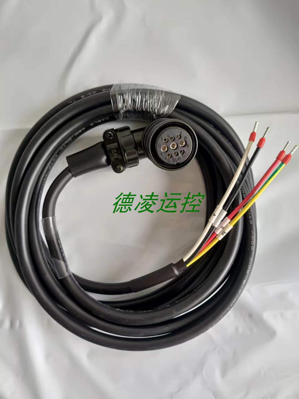 汇川MS1系列动力线S6-L-M111-3.0