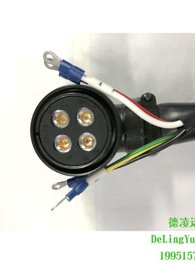直销ABB伺服电机ESM18E752系列动力电缆5KW4芯CBL100-EPMP35定制
