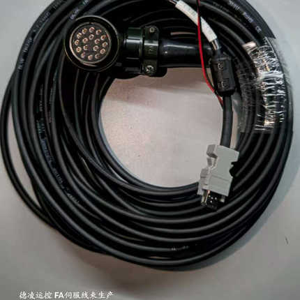 汇川SV660P/680/630P伺服驱动器连接MS1H3电机编码线S6-L-P121-3