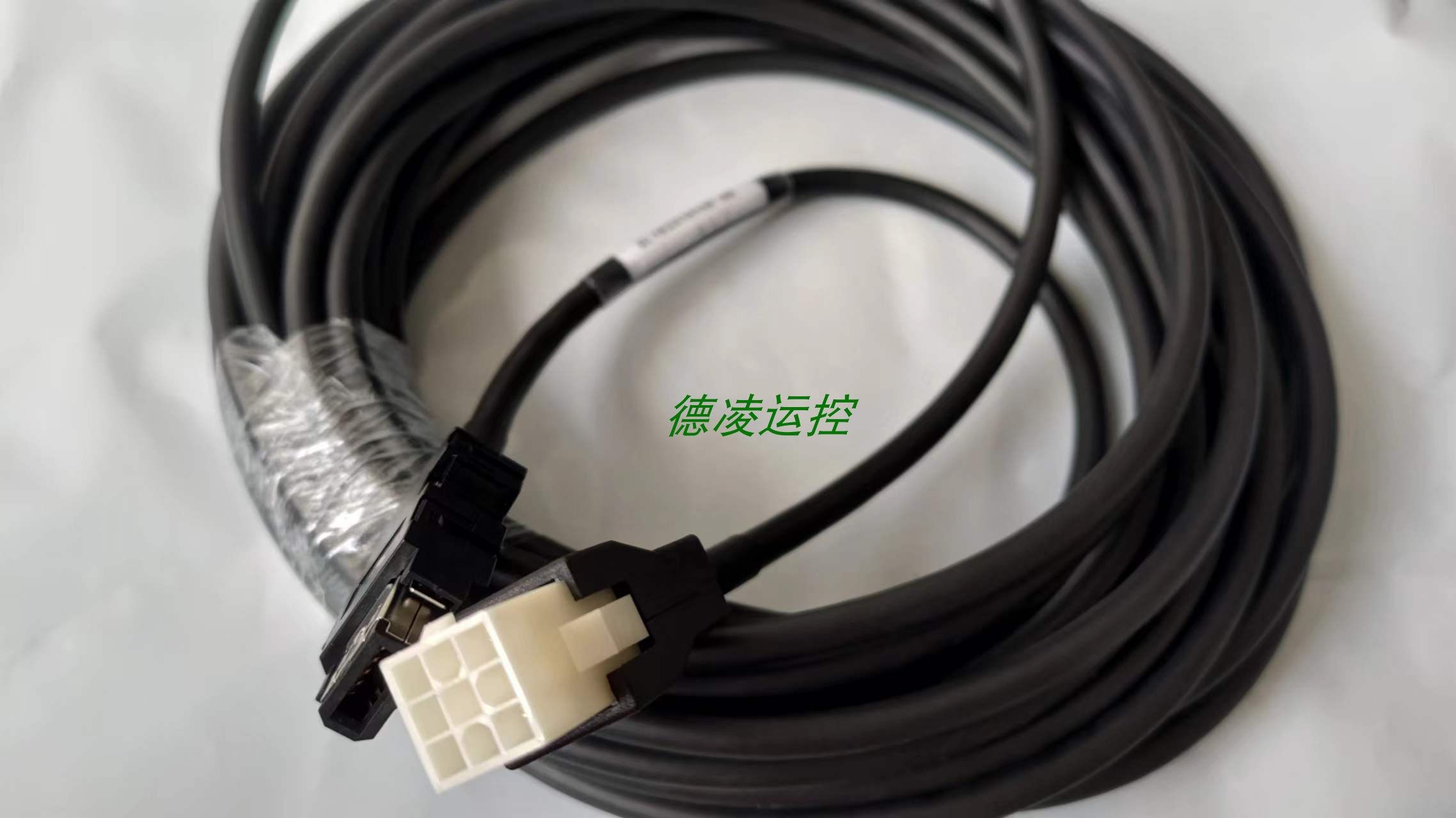 直销上银E1系列伺服驱动器连接马达增量屏蔽编码线缆HVE23IAB03MB