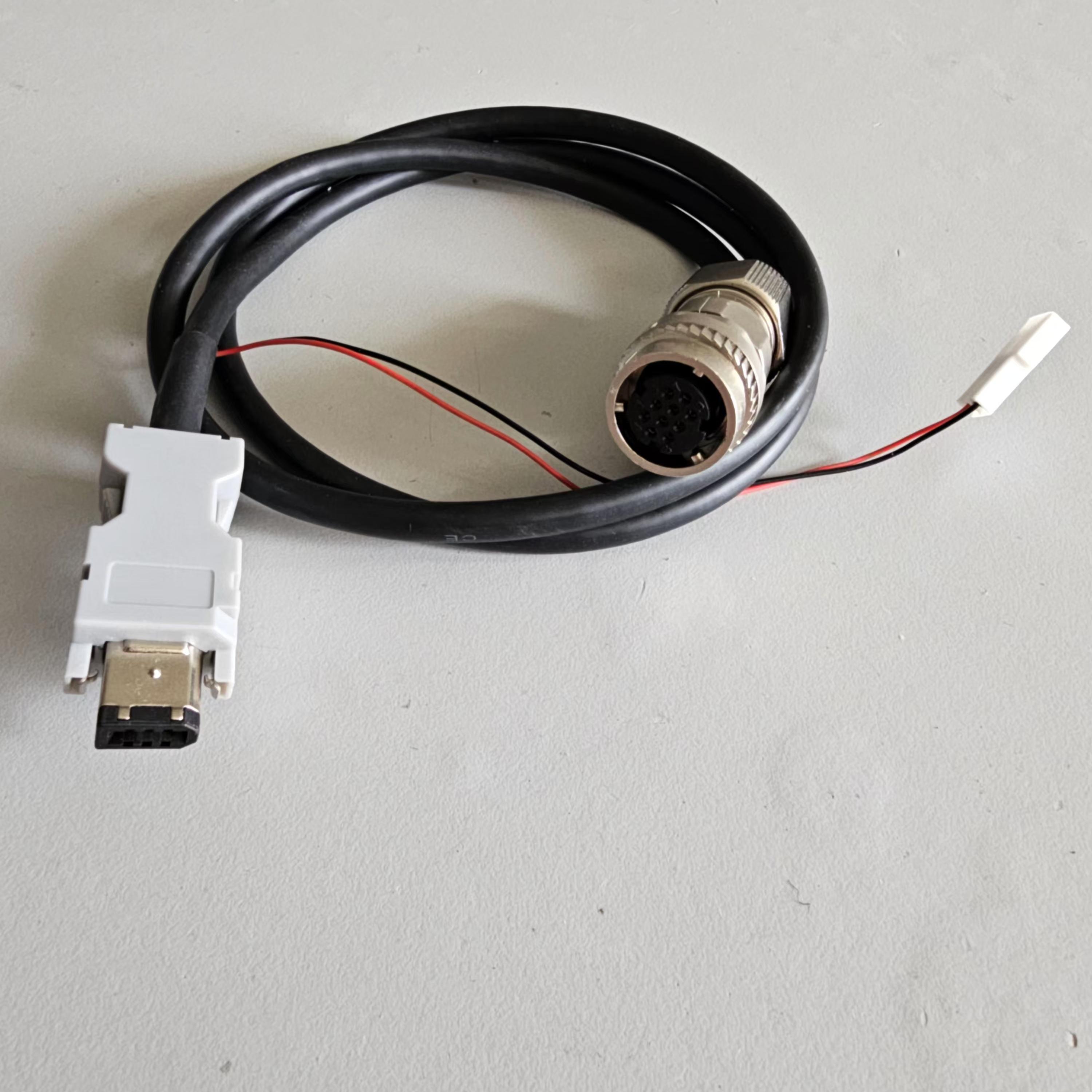 汇川伺服防爆电机编码器线动力线