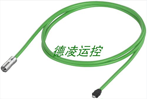 西门子S200中惯量伺服连接编码线M17航空插头6FX3502-2XB12-1AD0