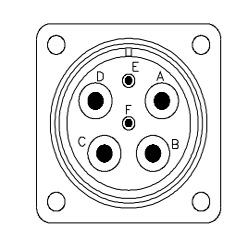 发格动力线缆4芯+2芯MPC4x6+2*1