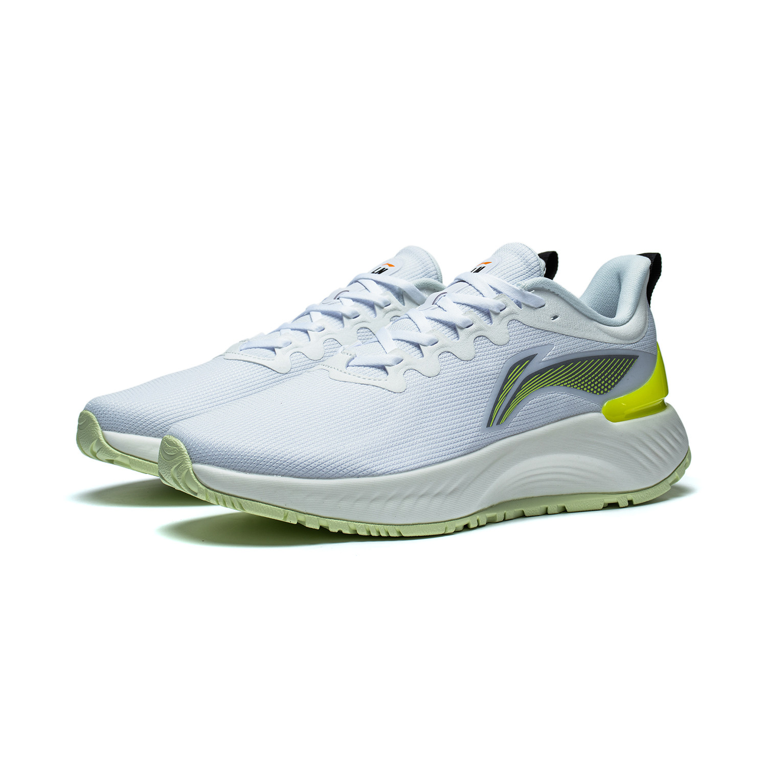 李宁越影element跑步鞋男鞋2023春季新款专业跑鞋男士反光运动鞋