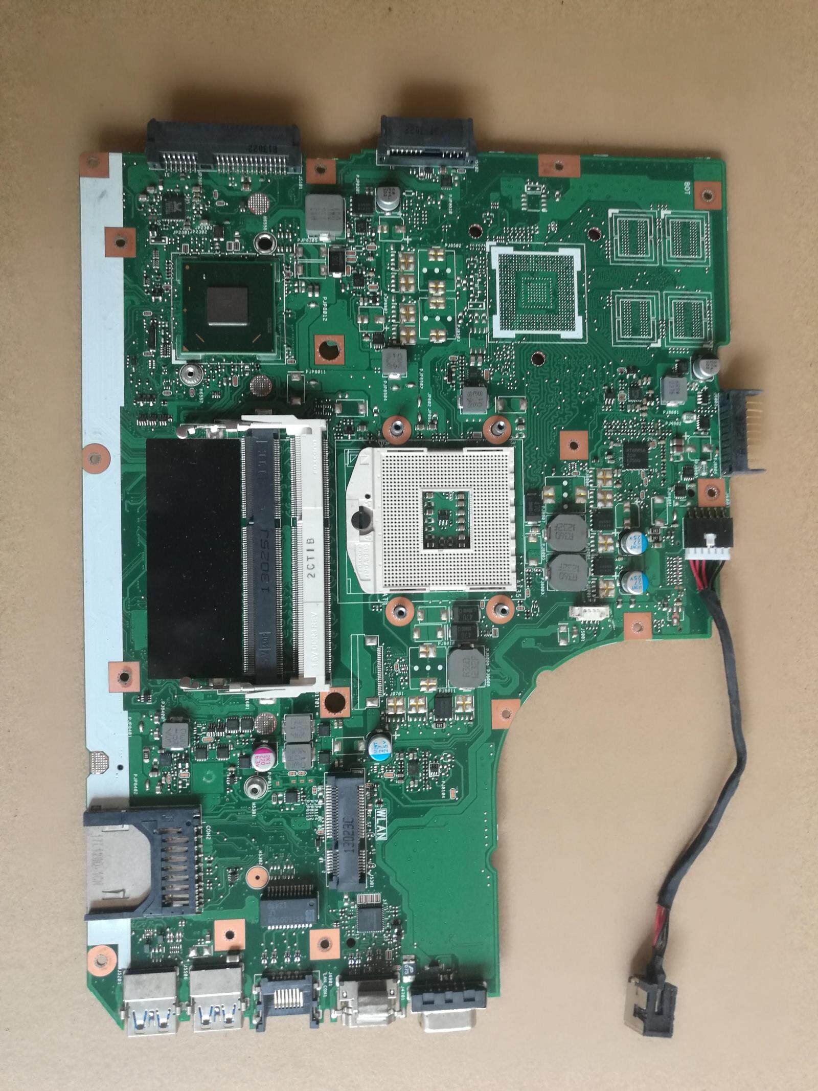 华硕asus k53sv k53sd k55vd主板hm65 hm76intel集成独显现货